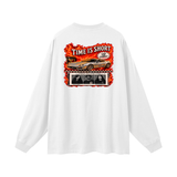 TIME IS SHORT INSPIRED BY 1 CORINTHIANS 7:29 LIVE FOR CHRIST WHAT IF THEY DON'T KNOW ABOUT HOW TO CAST OUT A DEMON? JESUS SAVES MICHAELJPHELPS.NET Long Sleeve T-Shirt
