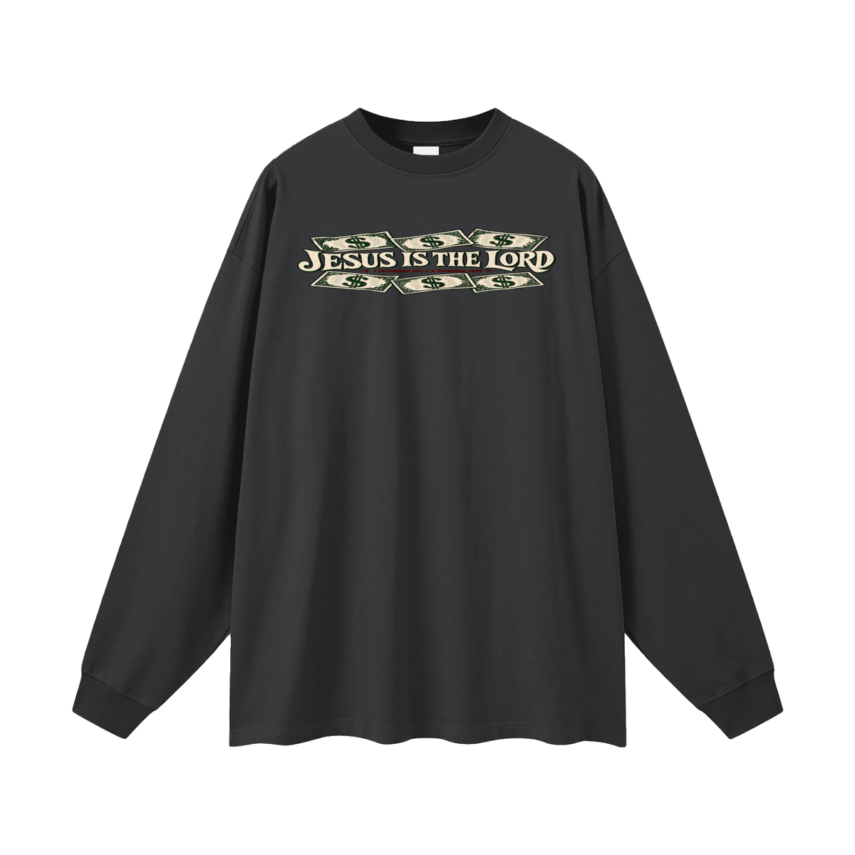 Jesus is Lord Long Sleeve T-Shirt