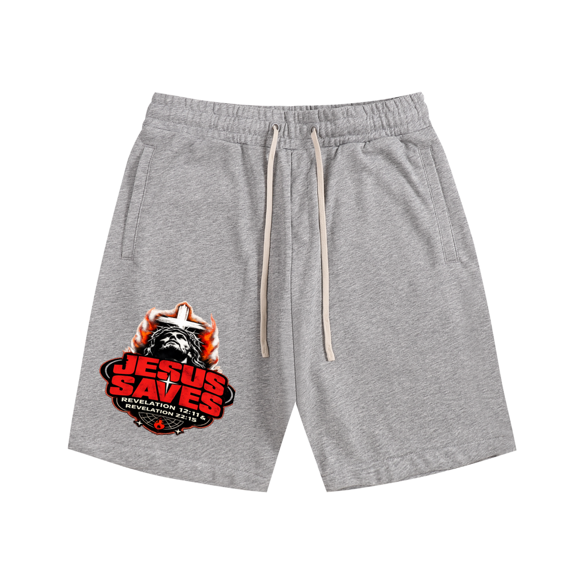 Jesus Saves Revelation 12:11 & Revelation 22:25 Shorts
