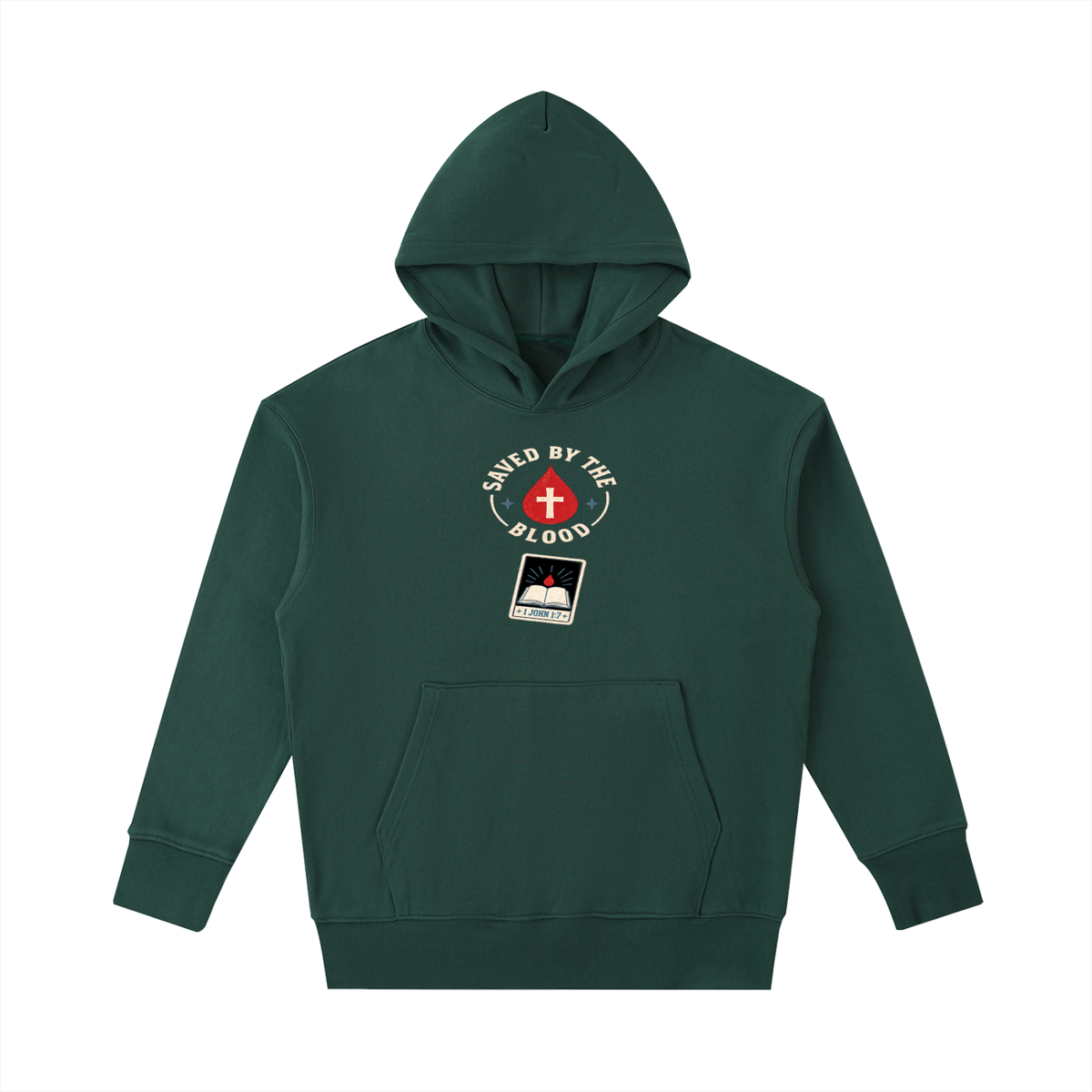 Preach the Gospel (1 Corinthians 15:1-4 that's the Gospel) Hoodie
