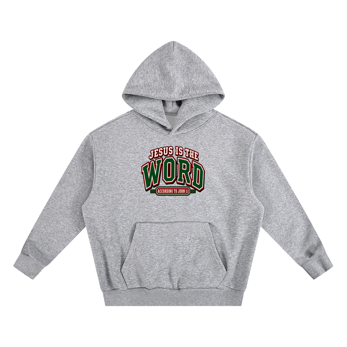 JESUS IS THE WORD ACCORDING TO JOHN 1:1 Hoodie