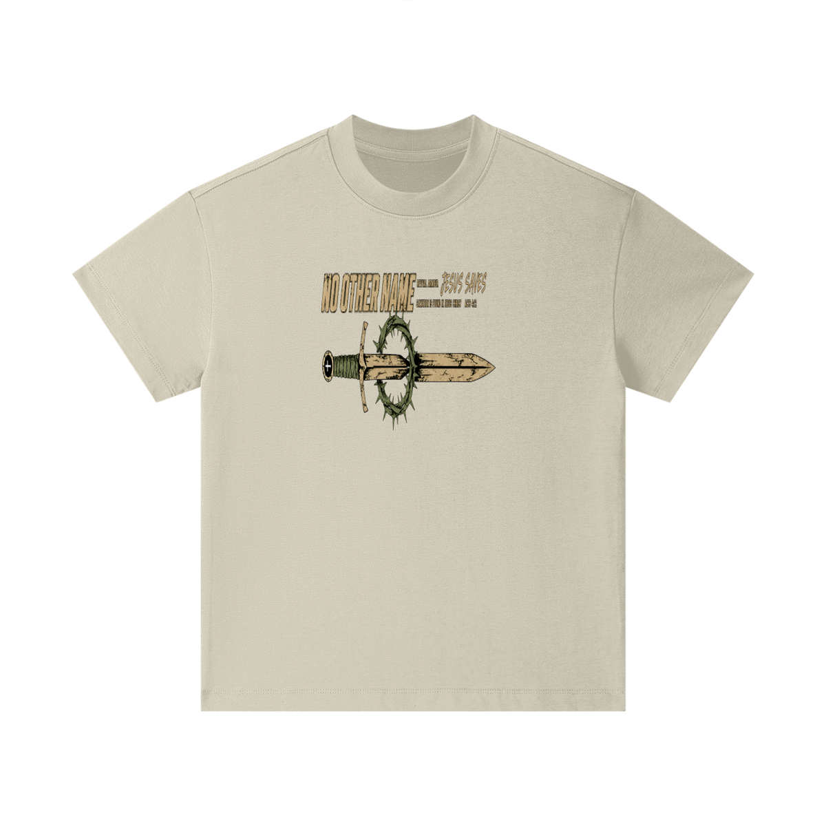 NO OTHER NAME REVIVAL ARMOUR JESUS SAVES SALVATION IS FOUND IN JESUS CHRIST ACTS 4:12 Kids T-Shirt
