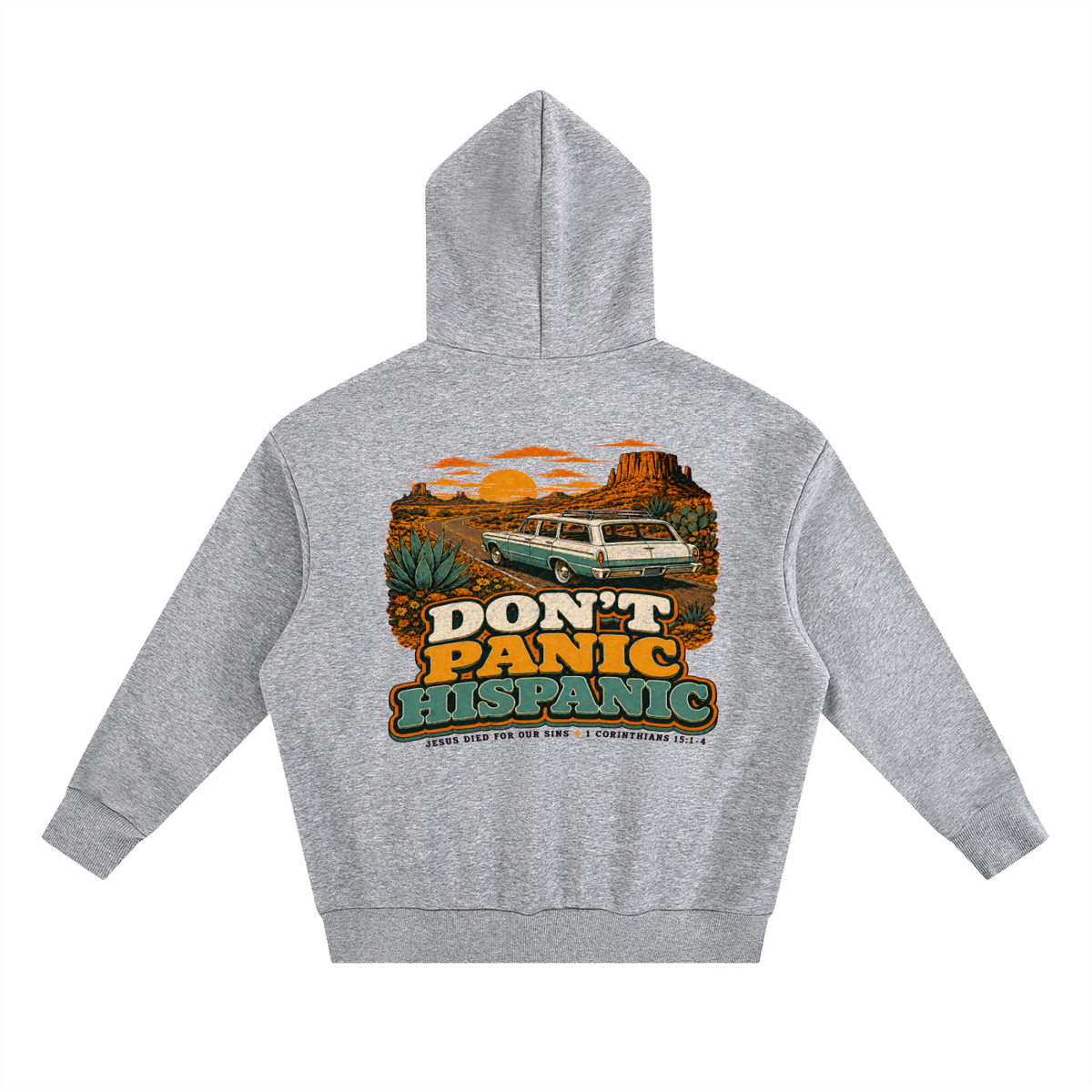 Don't Panic Hispanic Hoodie
