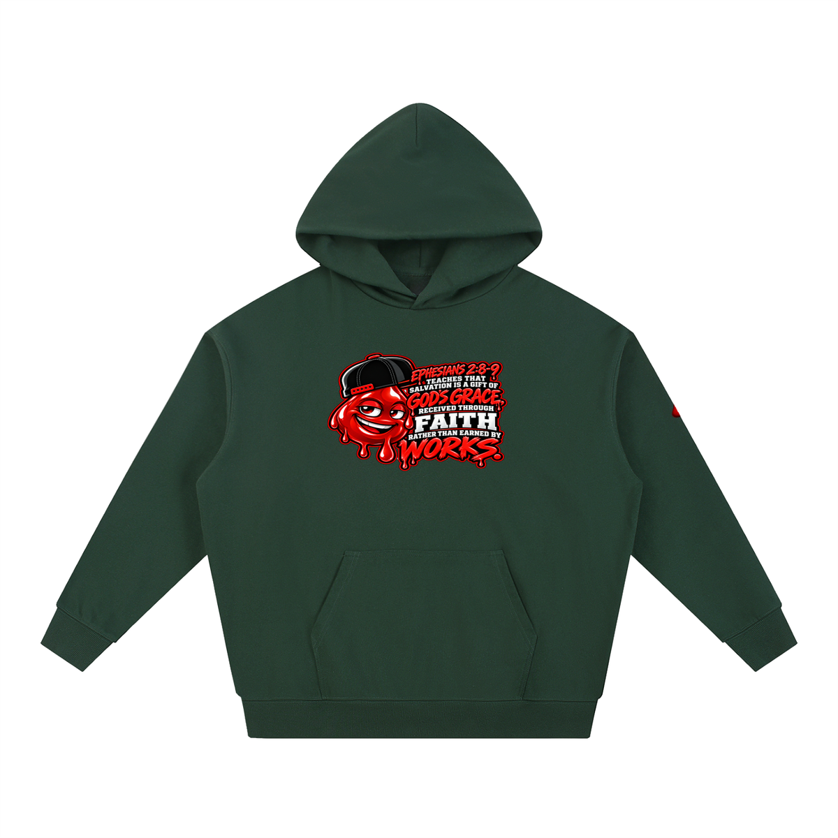 Ephesians 2:8-9 inspired Hoodie
