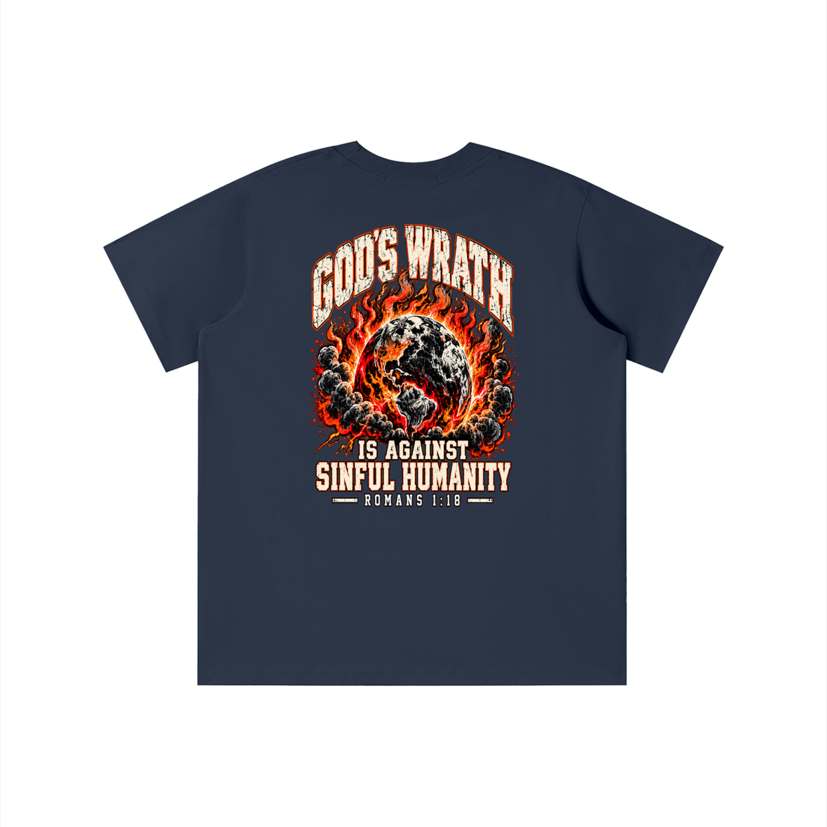 JESUS SAVES BY HIS BLOOD REDEEMED BY THE BLOOD OF JESUS. FORGIVEN BY HIS GRACE. Inspired by Ephesians 1:7 youth T-shirt