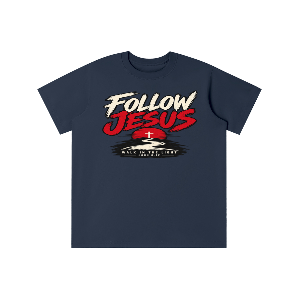Follow Jesus youth T-shirt