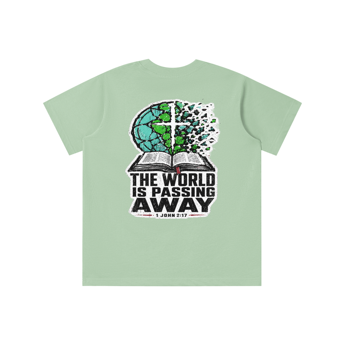 The world is passing away youth T-shirt