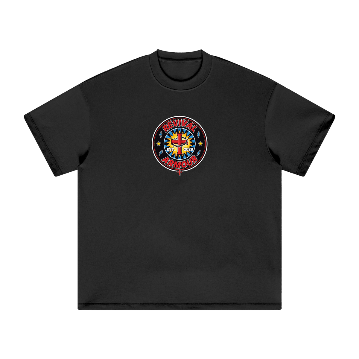 REVIVAL EST. 2026 ARMOUR JESUS DIED FOR OUR SINS T-Shirt