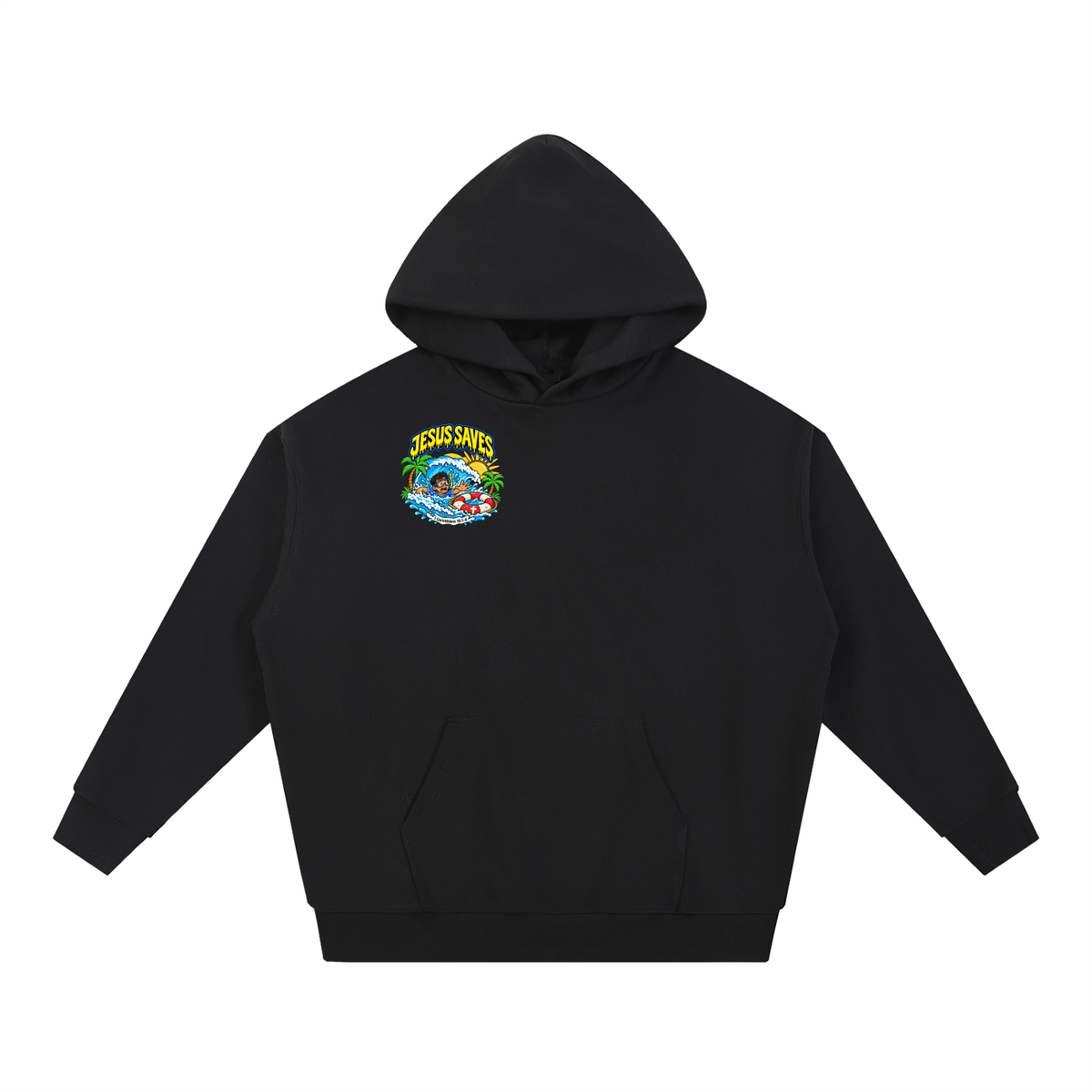 Jesus saves Hoodie