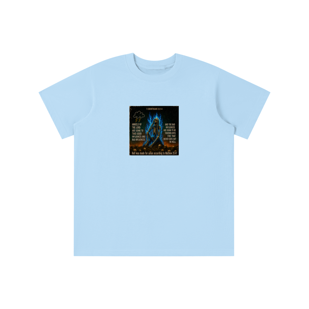 parable of the Weeds inspired youth T-shirt