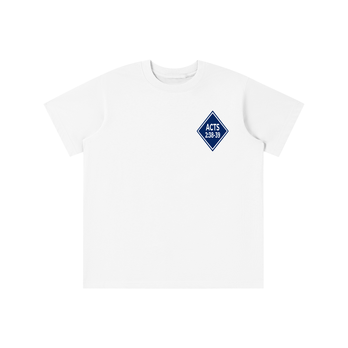 ACTS 2:38-39 youth T-shirt