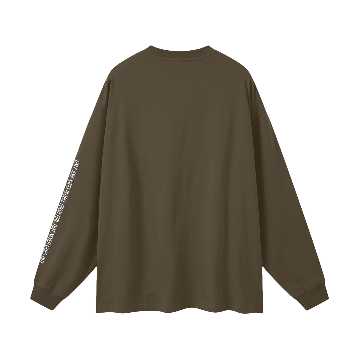 Oversized Unisex Long Sleeve T-Shirt