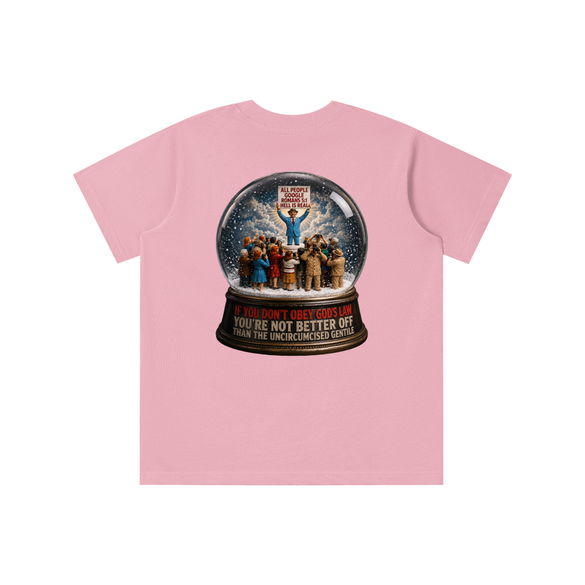 WORTHY IS THE LAMB HALLEJUJAH WHO WAS SLAIN youth T-shirt