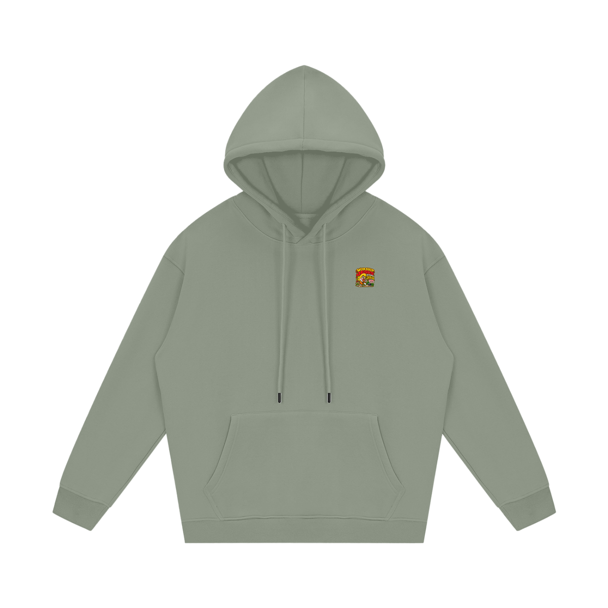 WORSHIP JESUS FOR EXAMPLE THANK YOU JESUS FOR THE BLOOD HALLELUJAH Hoodie