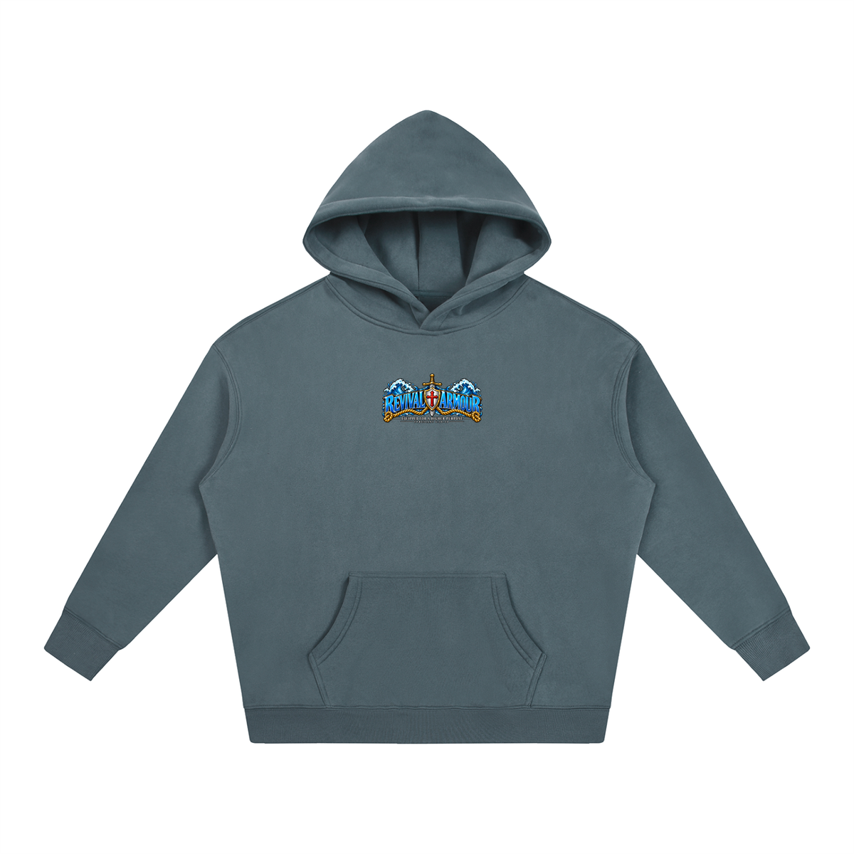 REVIVAL ARMOUR -EQUIPPED FOR A HIGHER PURPOSE- -EPHESIANS 6:10-18- Hoodie