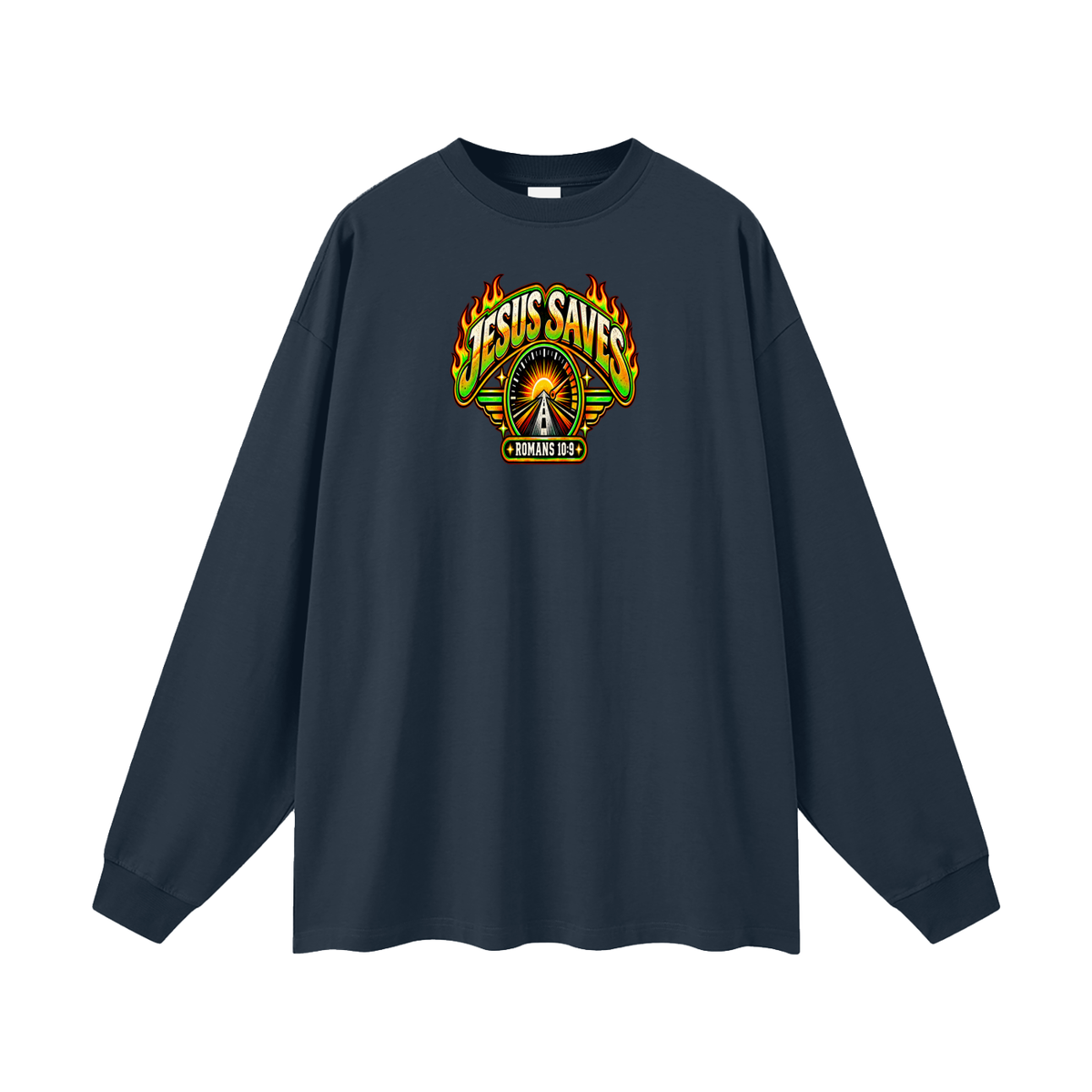 REVIVAL ARMOUR SEND A DEMON TO THE DESERT IN JESUS NAME [MATTHEW 12:43-45] Long Sleeve T-Shirt