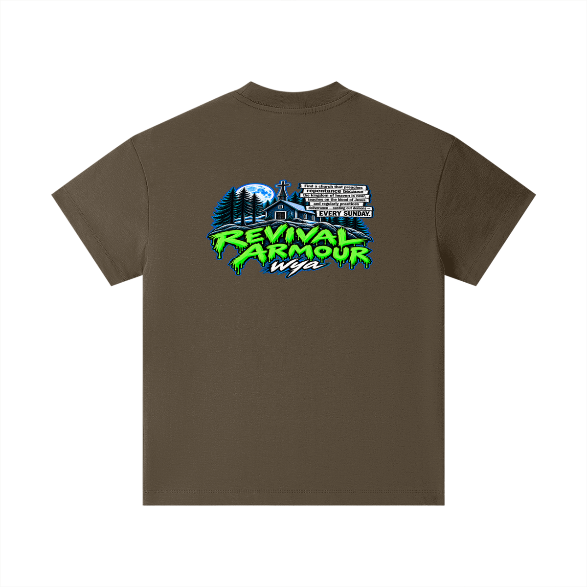 REVIVAL ARMOUR wya Kids T-Shirt