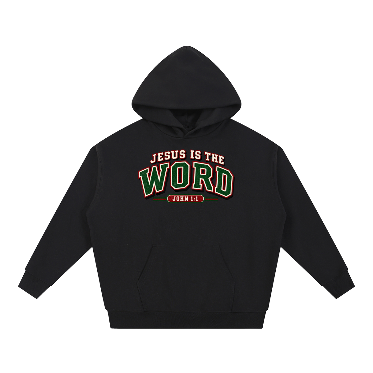 Jesus is the Word Hoodie