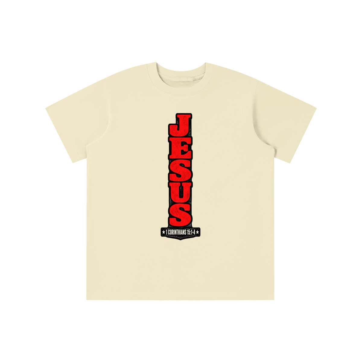 Jesus 1 Corinthians 15 :1-4 youth T-shirt