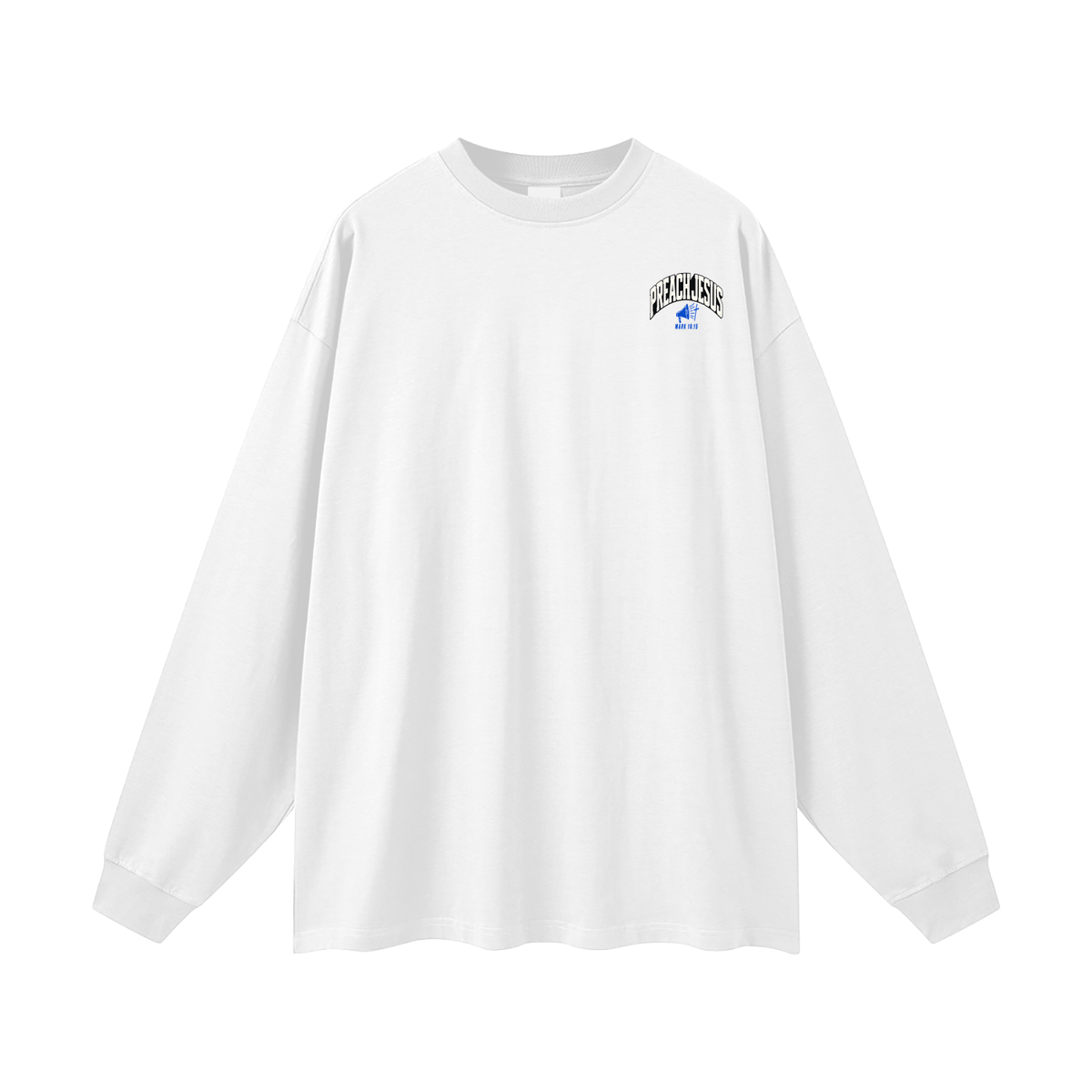 Living Water Never Thirst again Long Sleeve T-Shirt