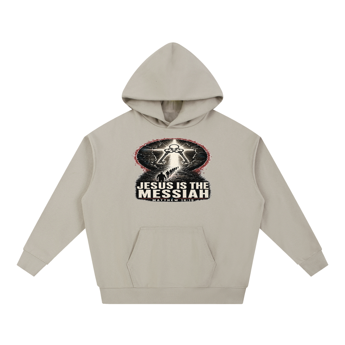 Jesus is the Messiah Hoodie
