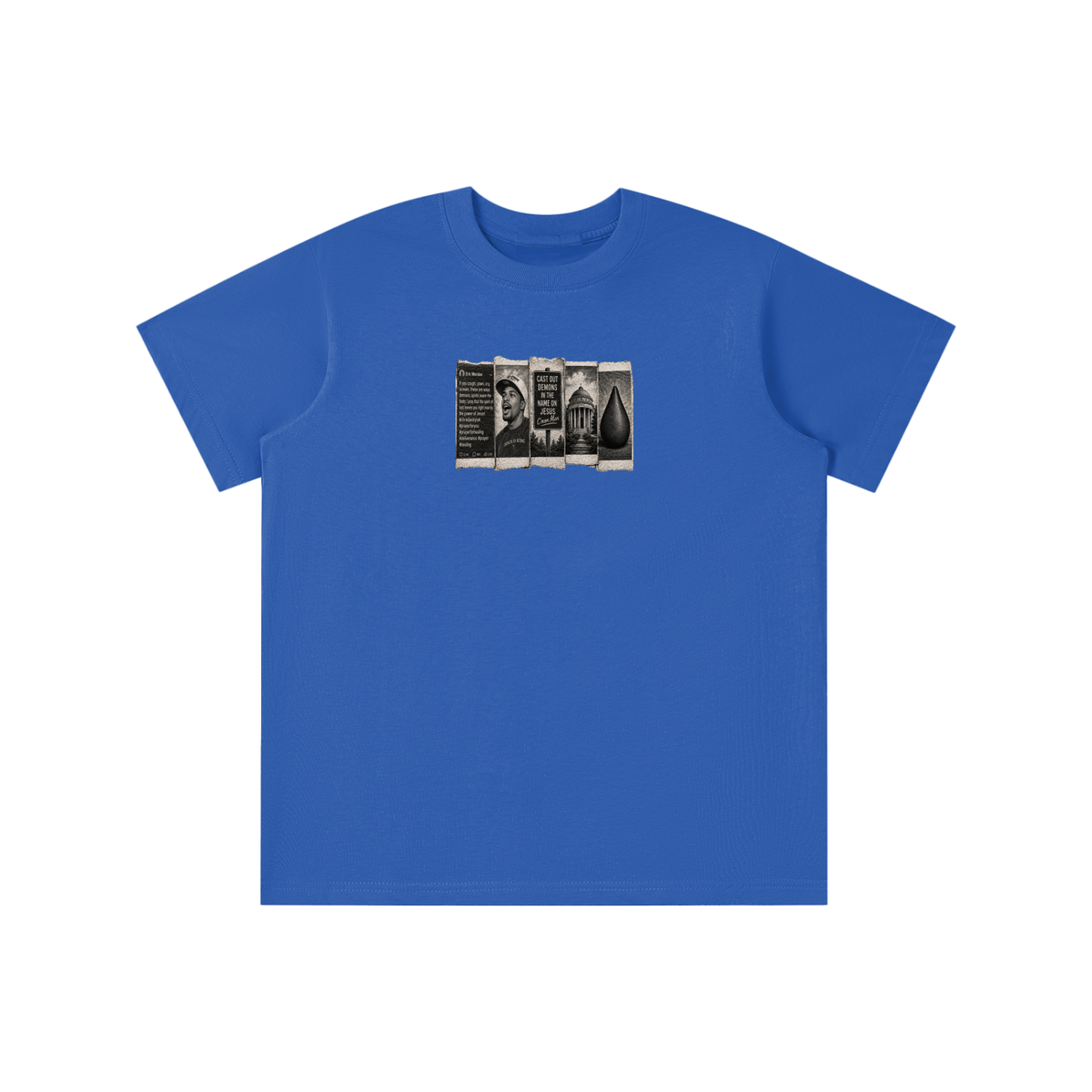 Cast out demons in the name of Jesus C'mon man youth T-shirt