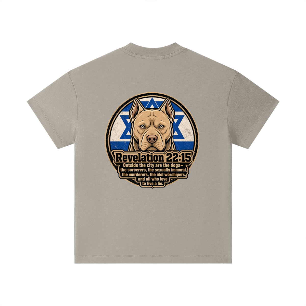 Revelation 22:15 NLT Kids T-Shirt