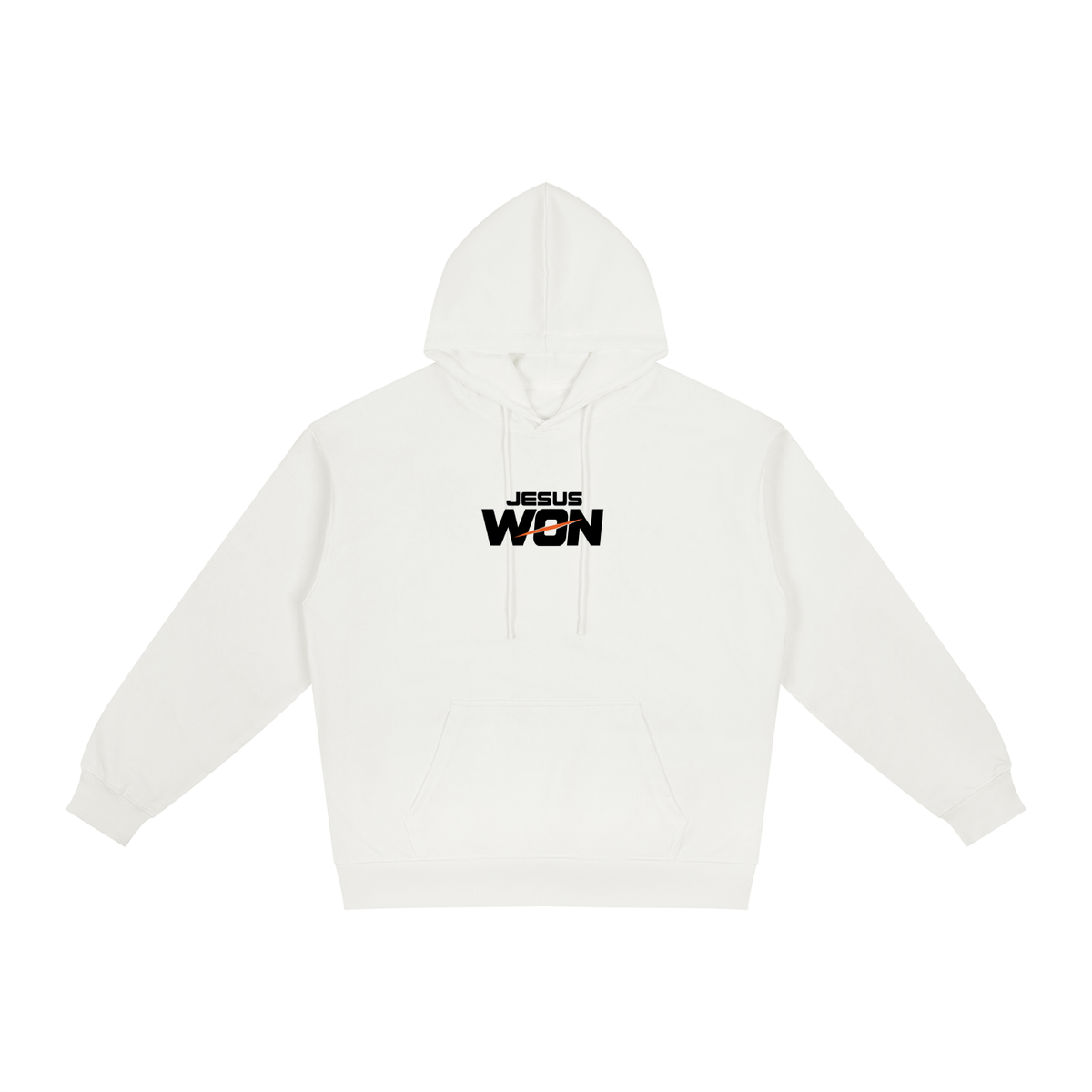 Jesus Won Hoodie