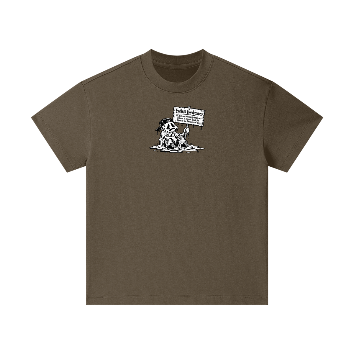ENDLESS HOPELESSNESS NDEs on michaeljphelps.net offers a simple guide to How to be forgiven of sins Kids T-Shirt