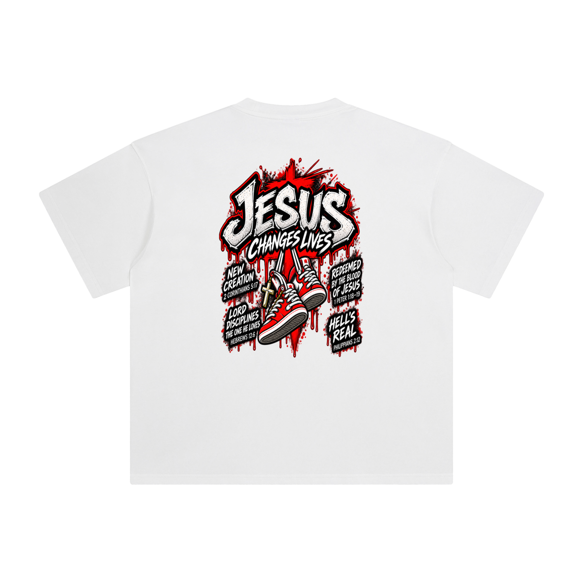 JESUS CHANGES LIVES T-Shirt