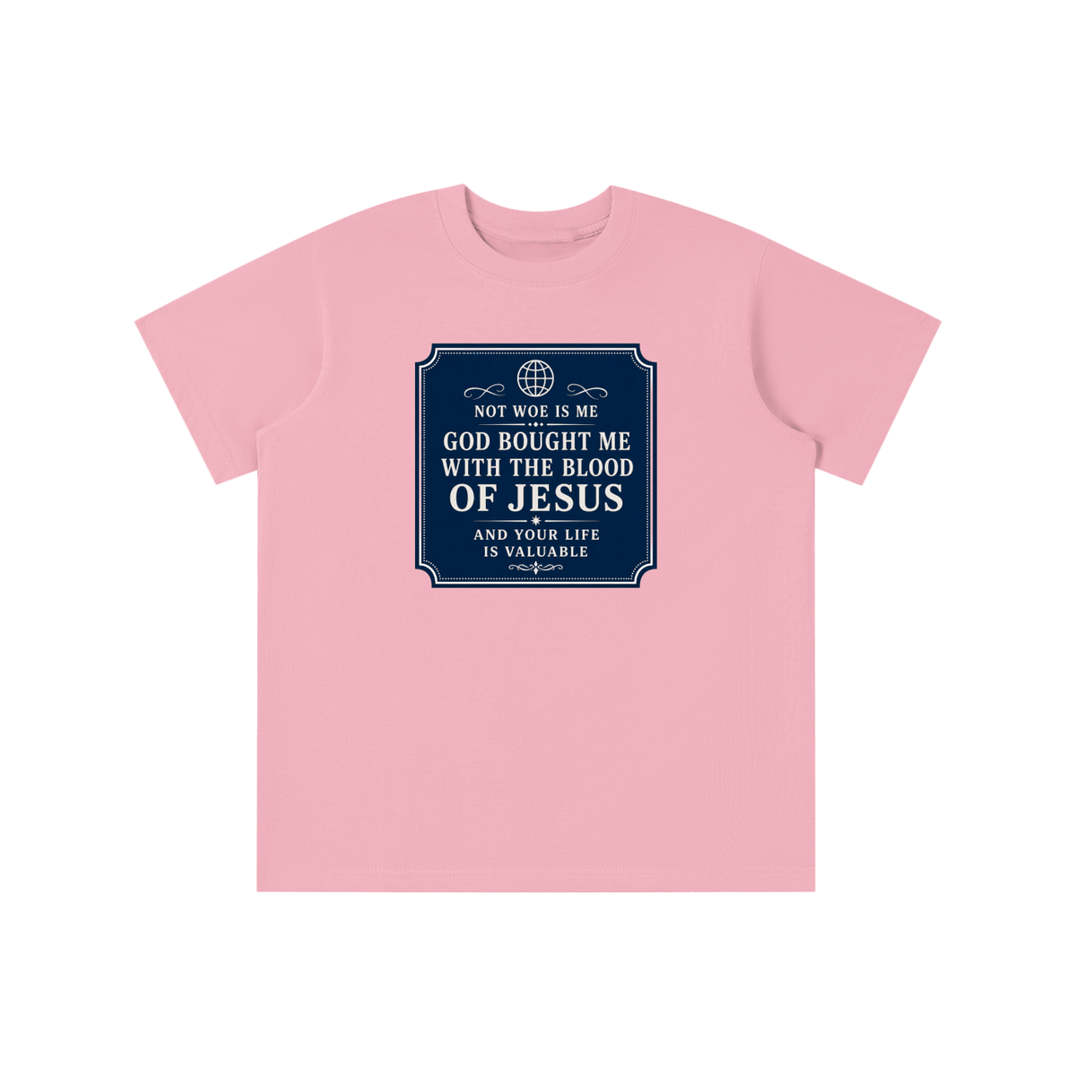 Not woe is me youth T-shirt