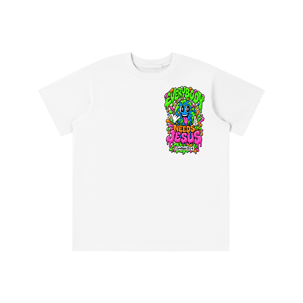 Everybody need Jesus youth T-shirt