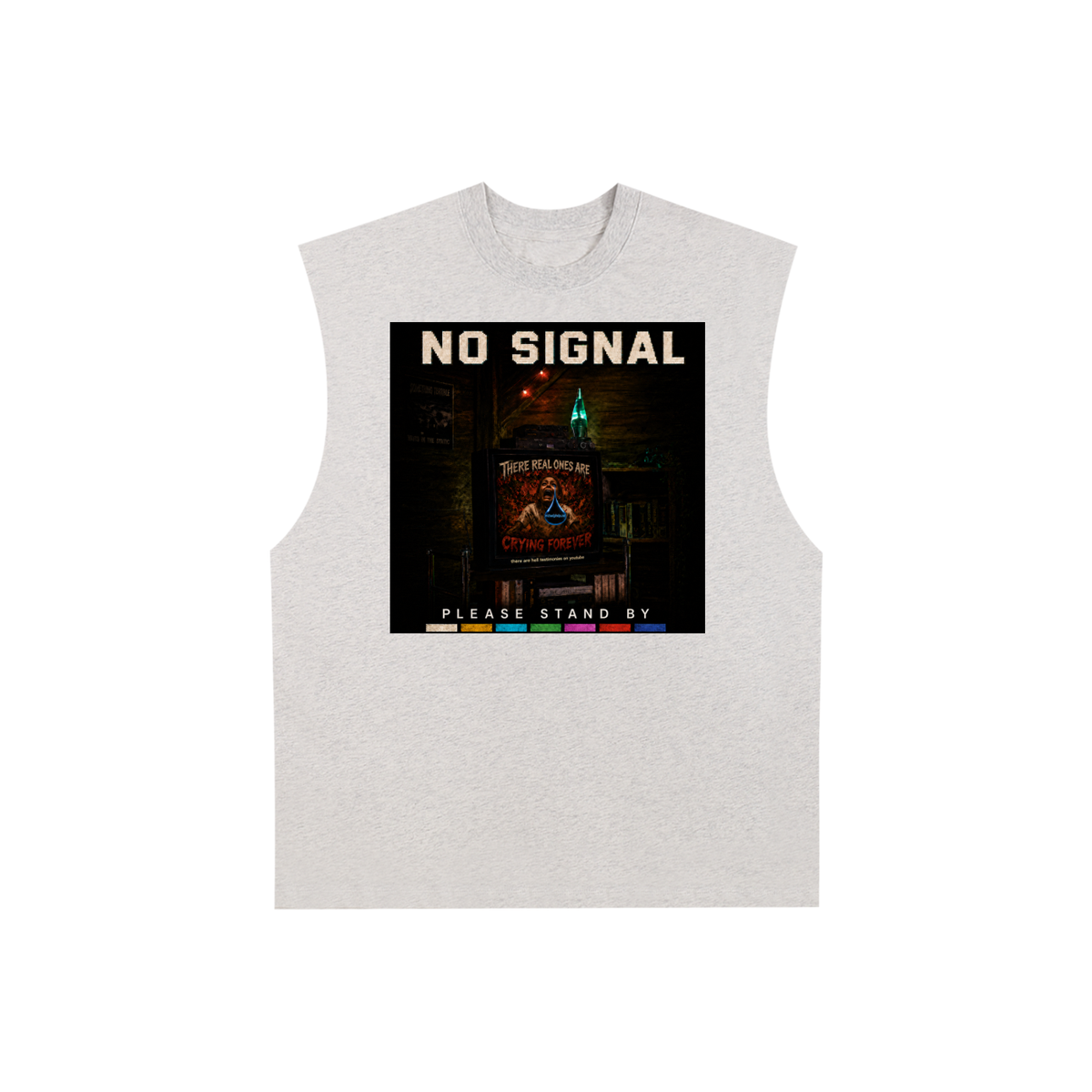 No singal Tank Top