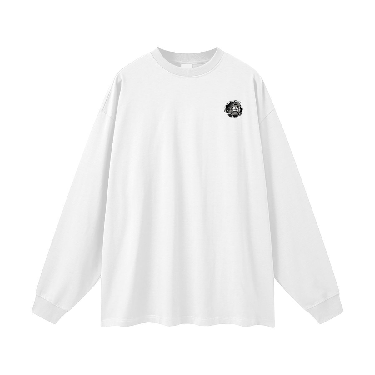 Jesus Saves Acts 4:12 Long Sleeve T-Shirt
