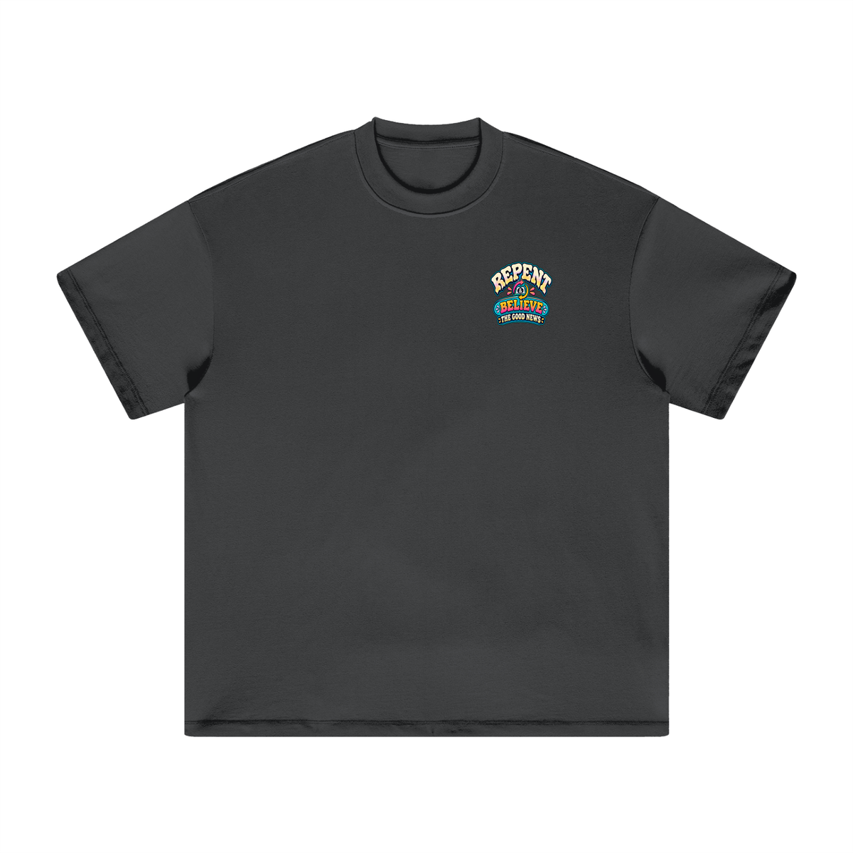 DON'T PANIC HISPANIC JESUS DIED FOR OUR SINS . 1 CORTHIANS 15:1-4 T-Shirt