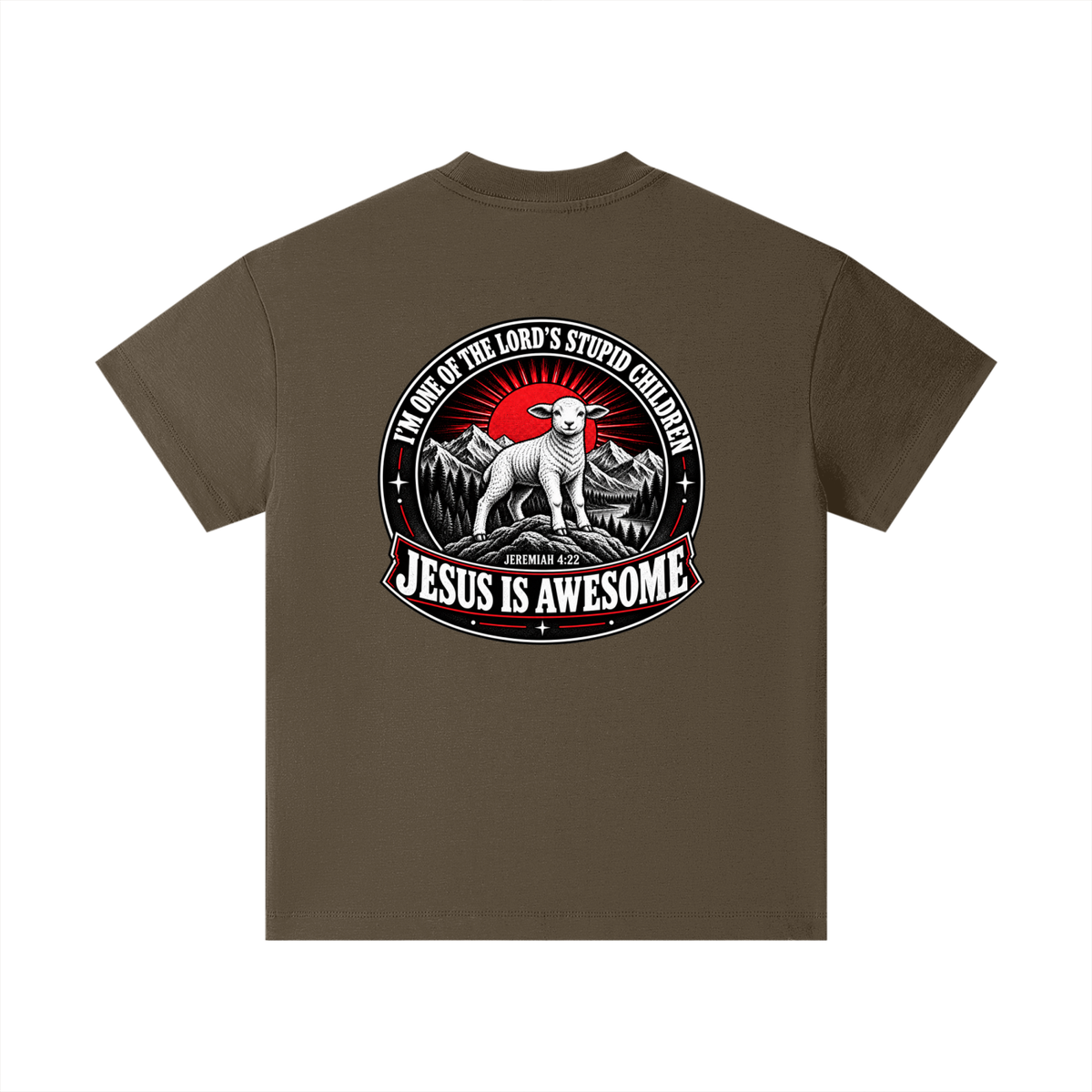 JESUS IS AWESOME ROMANS 6:23 & HELL TESTIMONIES ARE ON YOUTUBE Kids T-Shirt