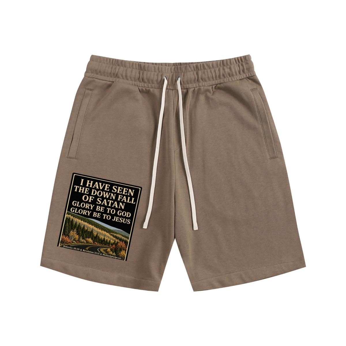Glory be to God Glory be to Jesus Shorts