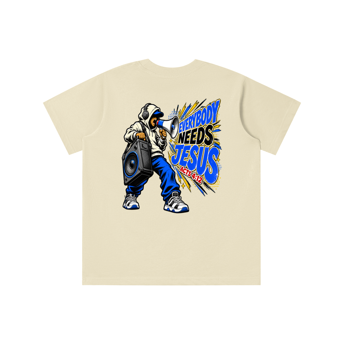 Everyone needs Jesus youth T-shirt
