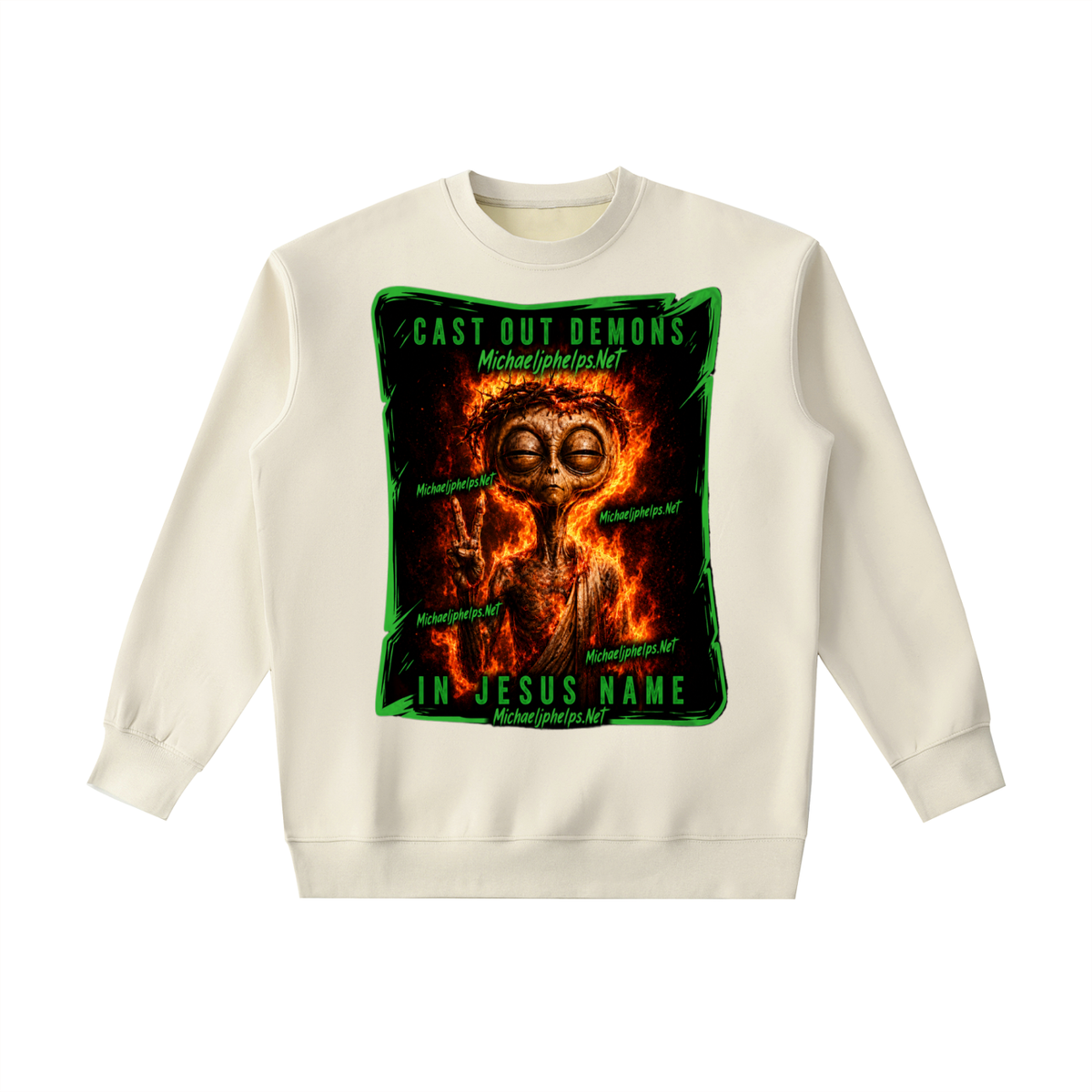 Michaeljphelps.net Sweatshirt