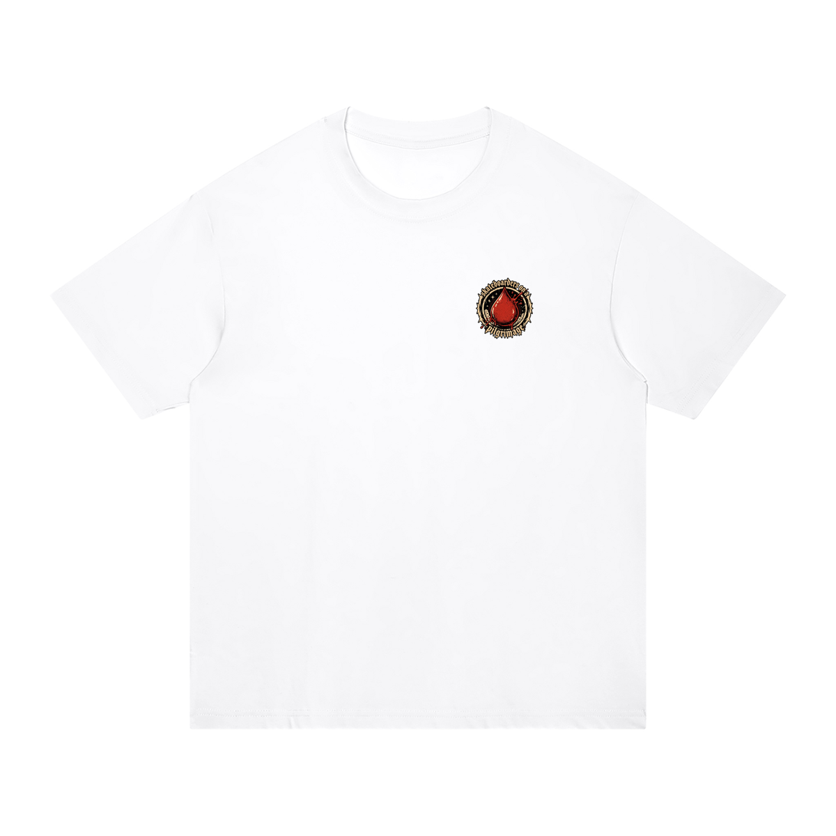 skateboarders on a pilgrimage T-Shirt