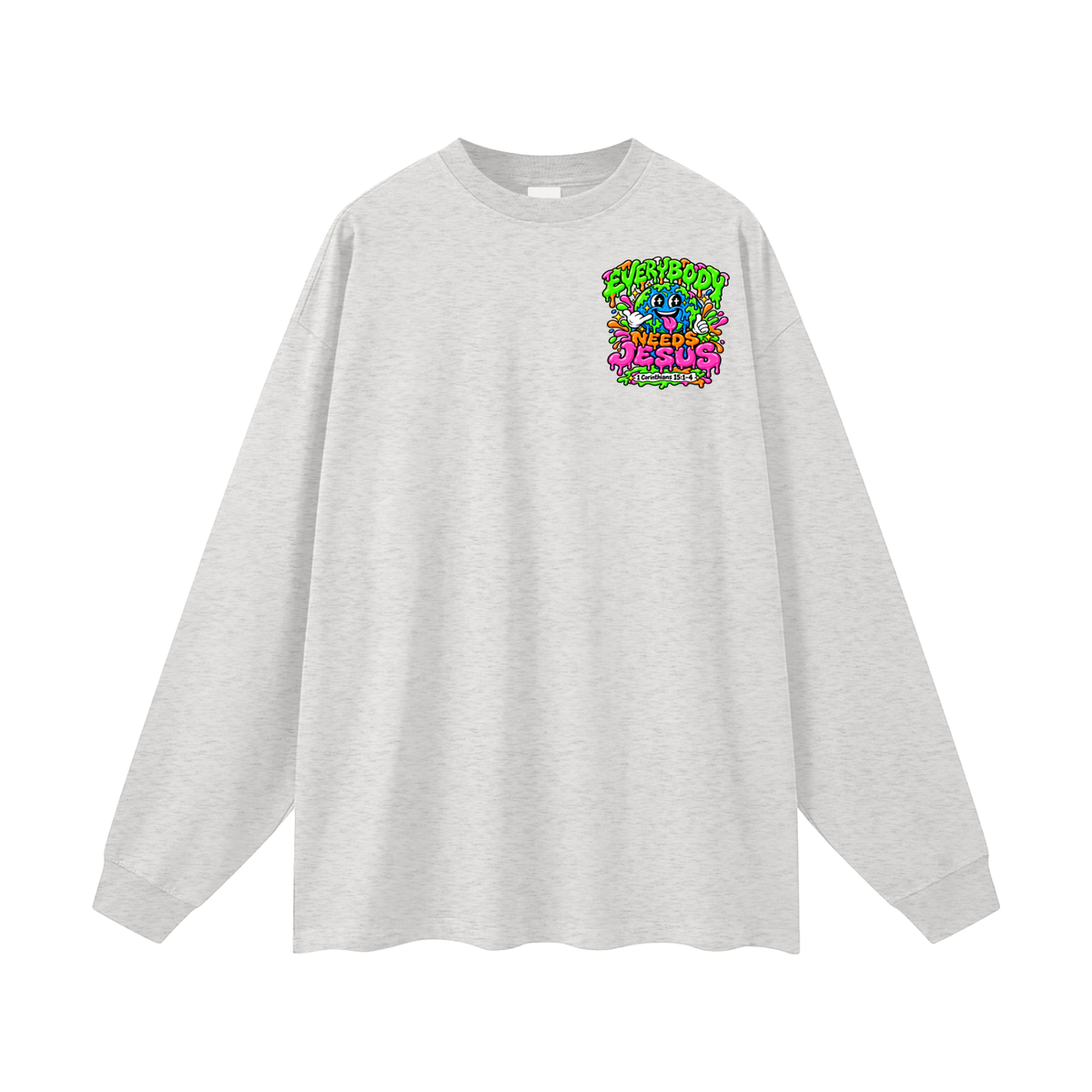 Everybody need Jesus Long Sleeve T-Shirt