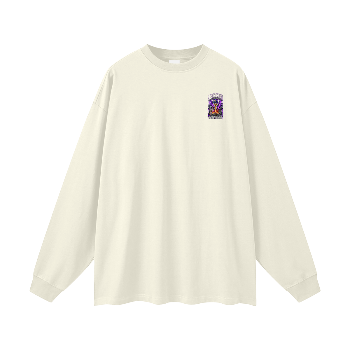 JESUS CHRIST WILL JUDGE THE WORLD ACCORDING TO ACT 17:31 Long Sleeve T-Shirt