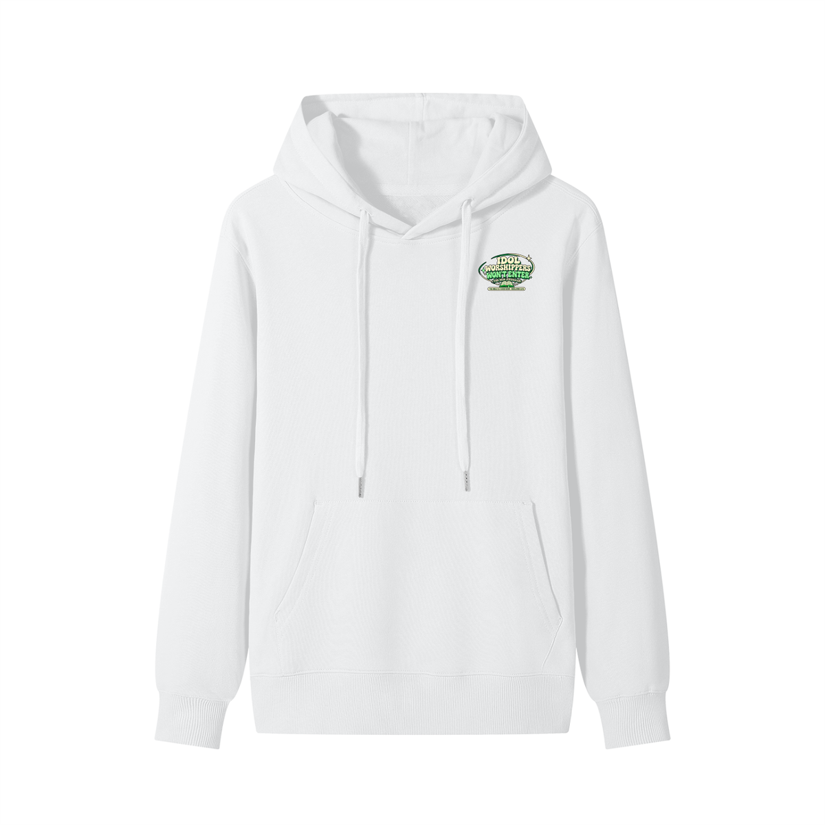 Idol worshipper won't enter the New Jerusalem Hoodie