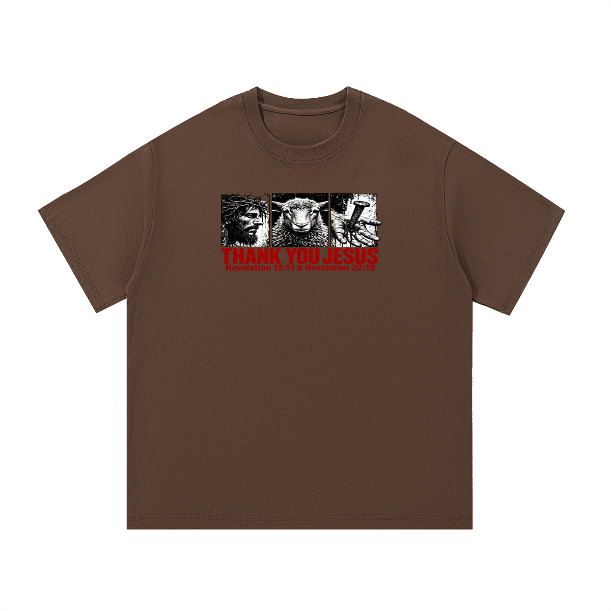 Thank you Jesus Revelation 12:11 & Revelation 12:11 T-Shirt