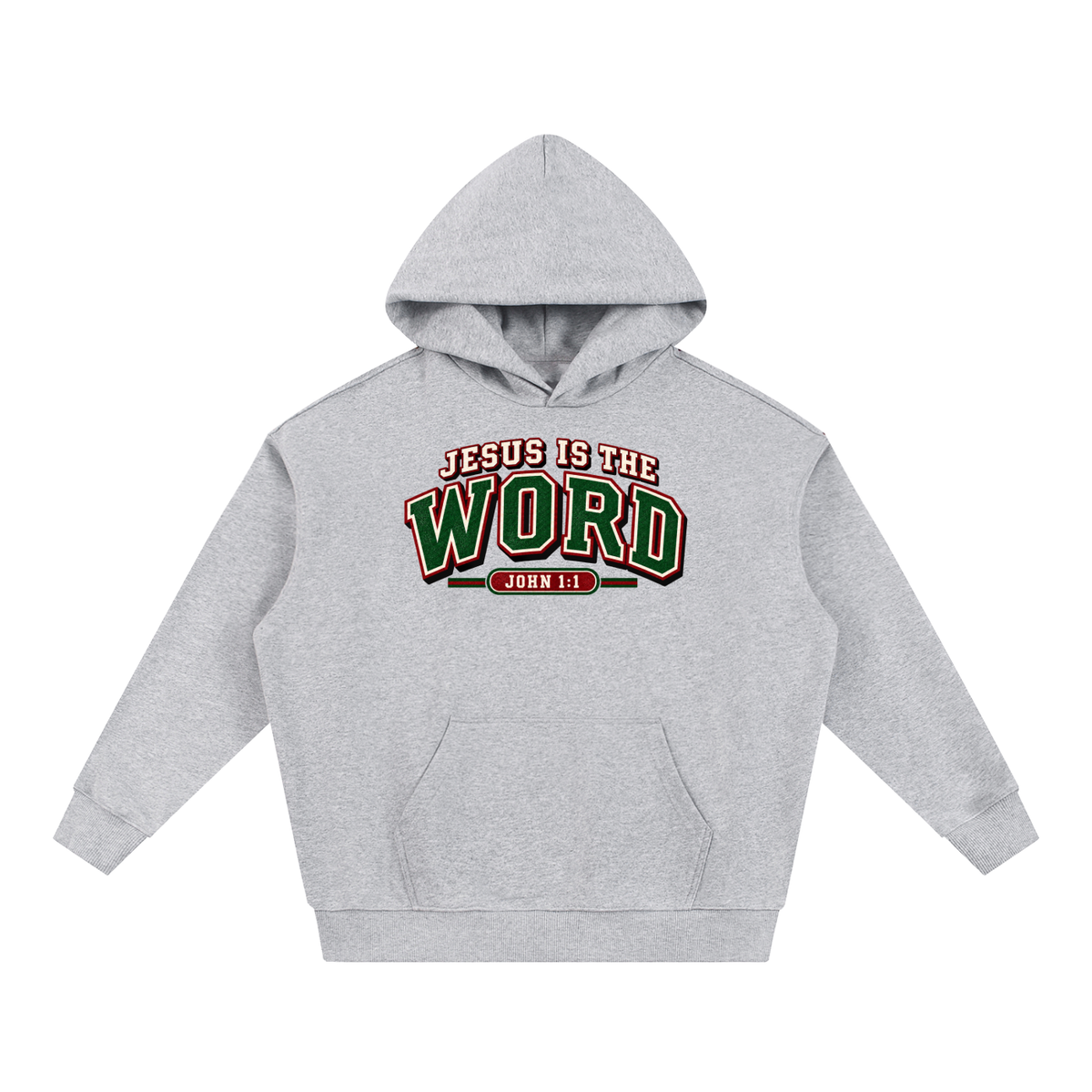 Jesus is the Word Hoodie