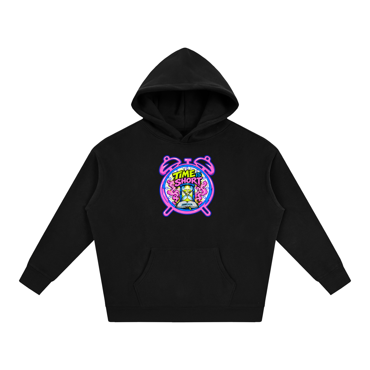 Time is Short Hoodie