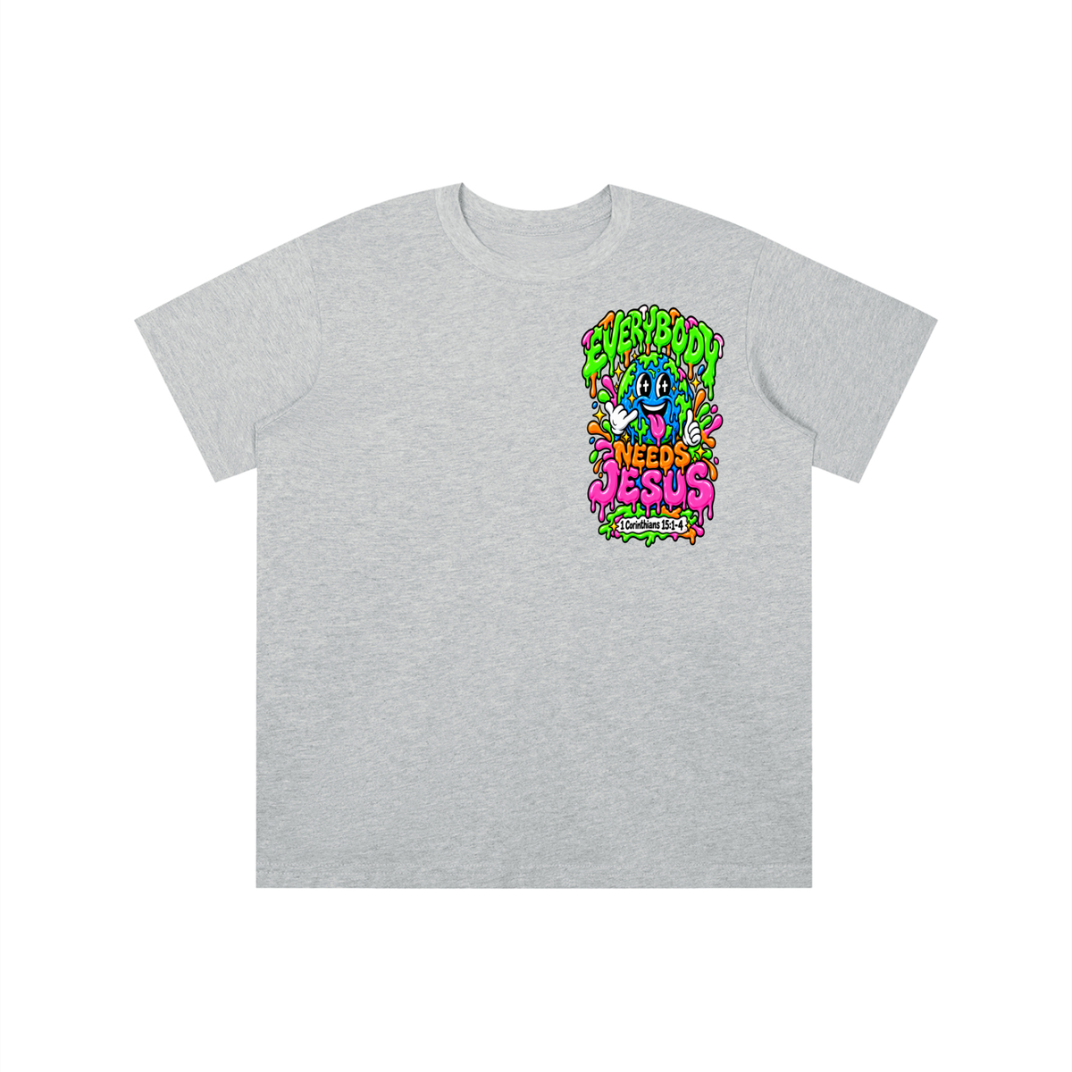 Everybody need Jesus youth T-shirt