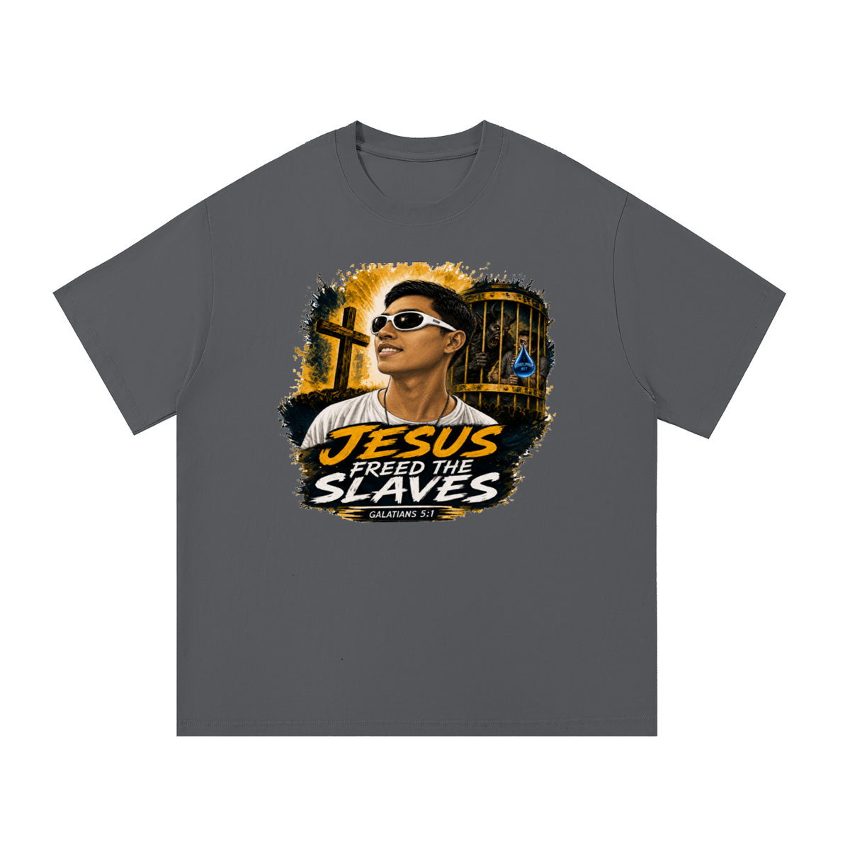 Jesus freed the slaves T-Shirt