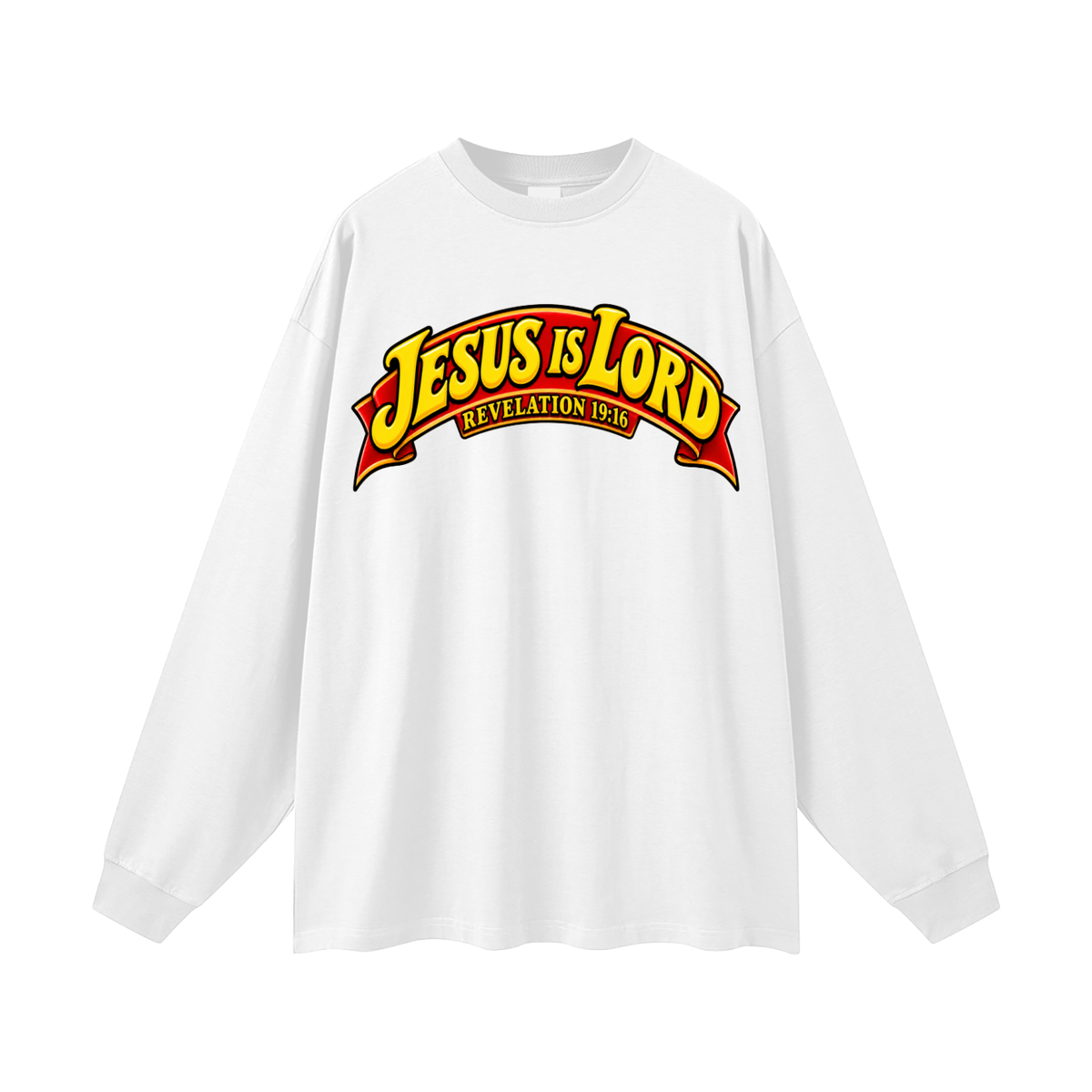 Jesus is Lord Long Sleeve T-Shirt