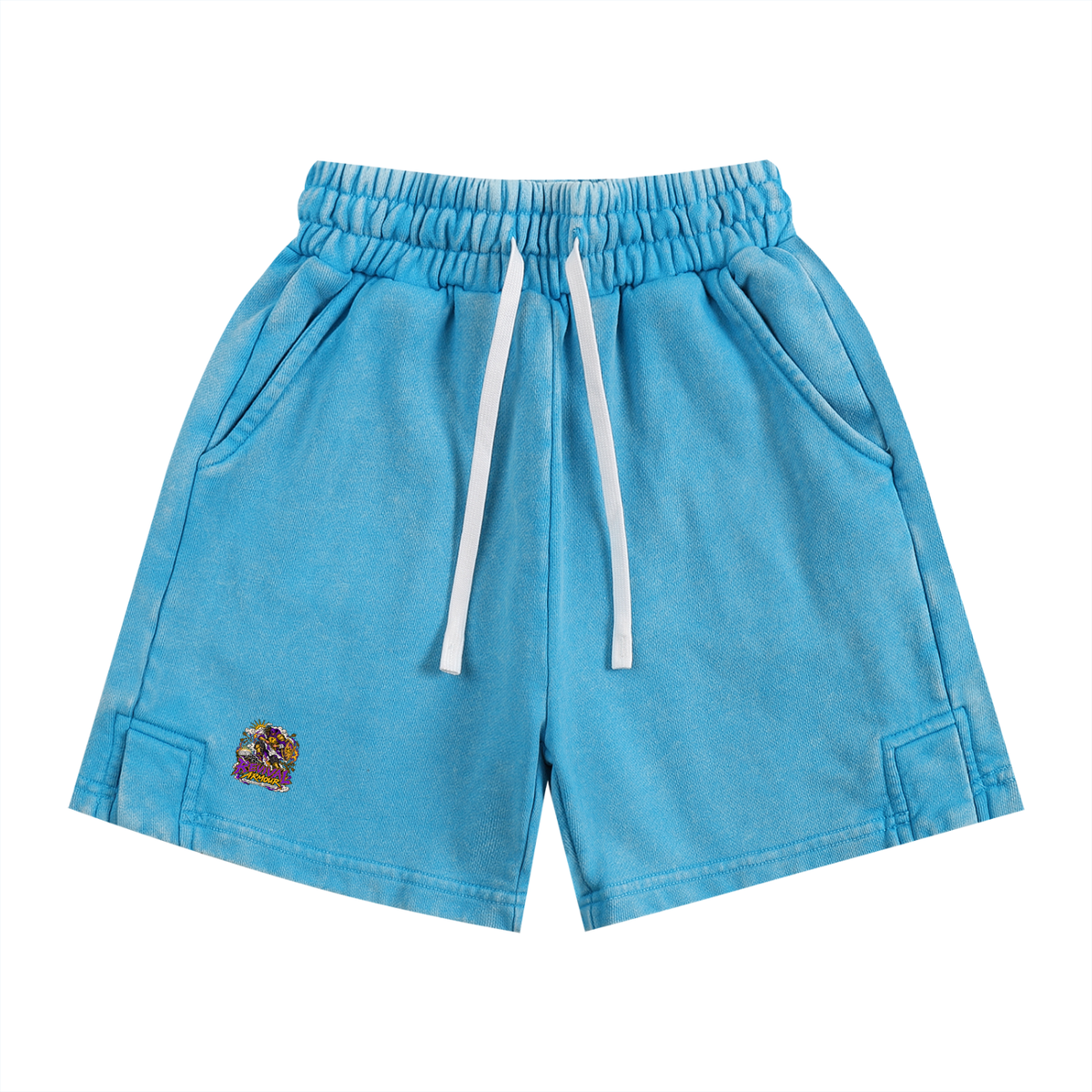 REVIVAL ARMOUR That's not the belt of truth - (Ephesians 6:14) Kids' Shorts